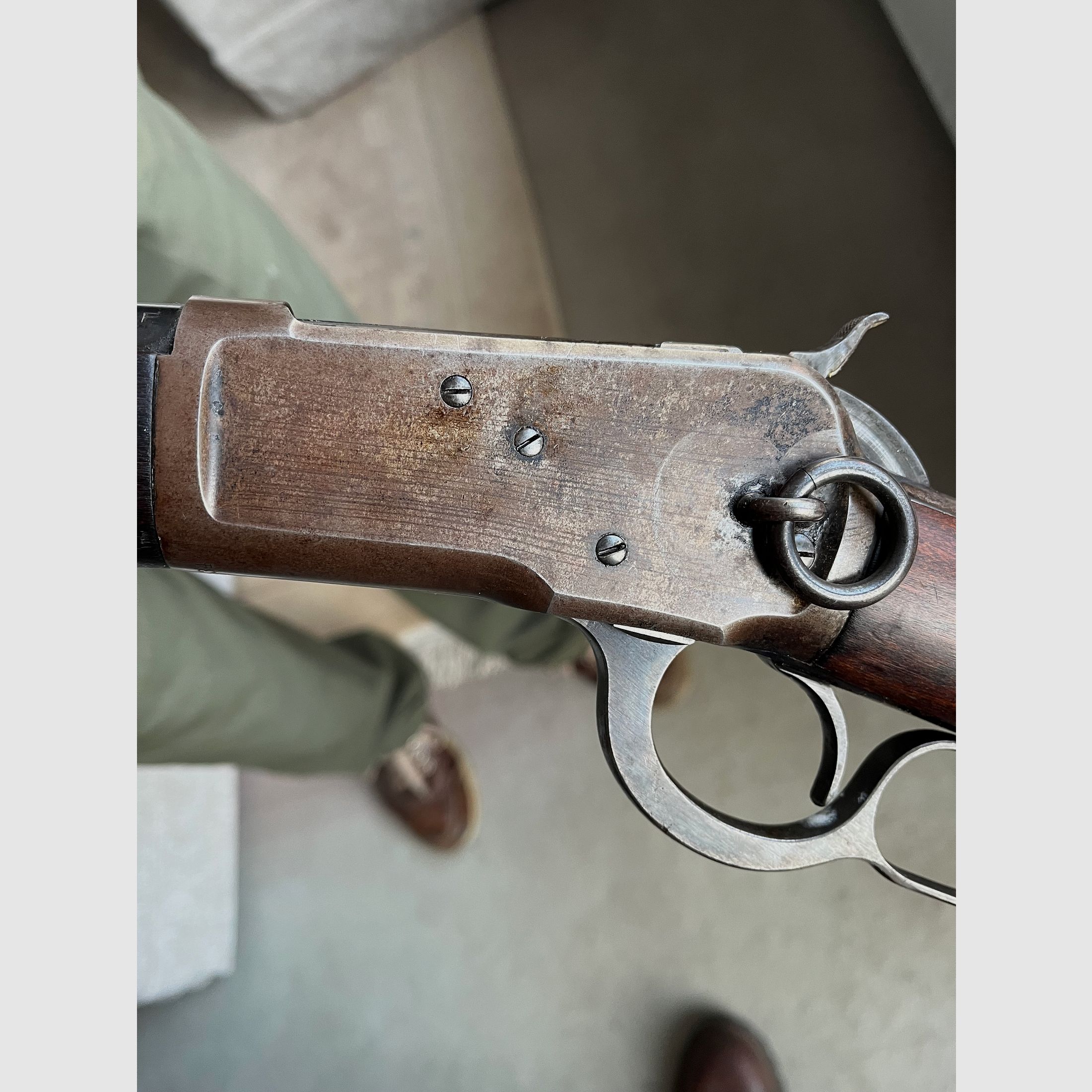 Winchester Mod. 92 orig. Sammlerwaffe hervorragend!