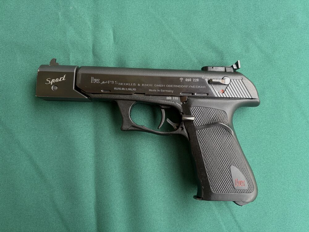 Heckler und Koch P9S Sport