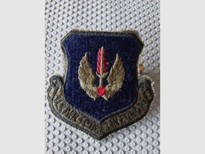 Militärischer Aufnäher, US AIR FORCES IN EUROPA