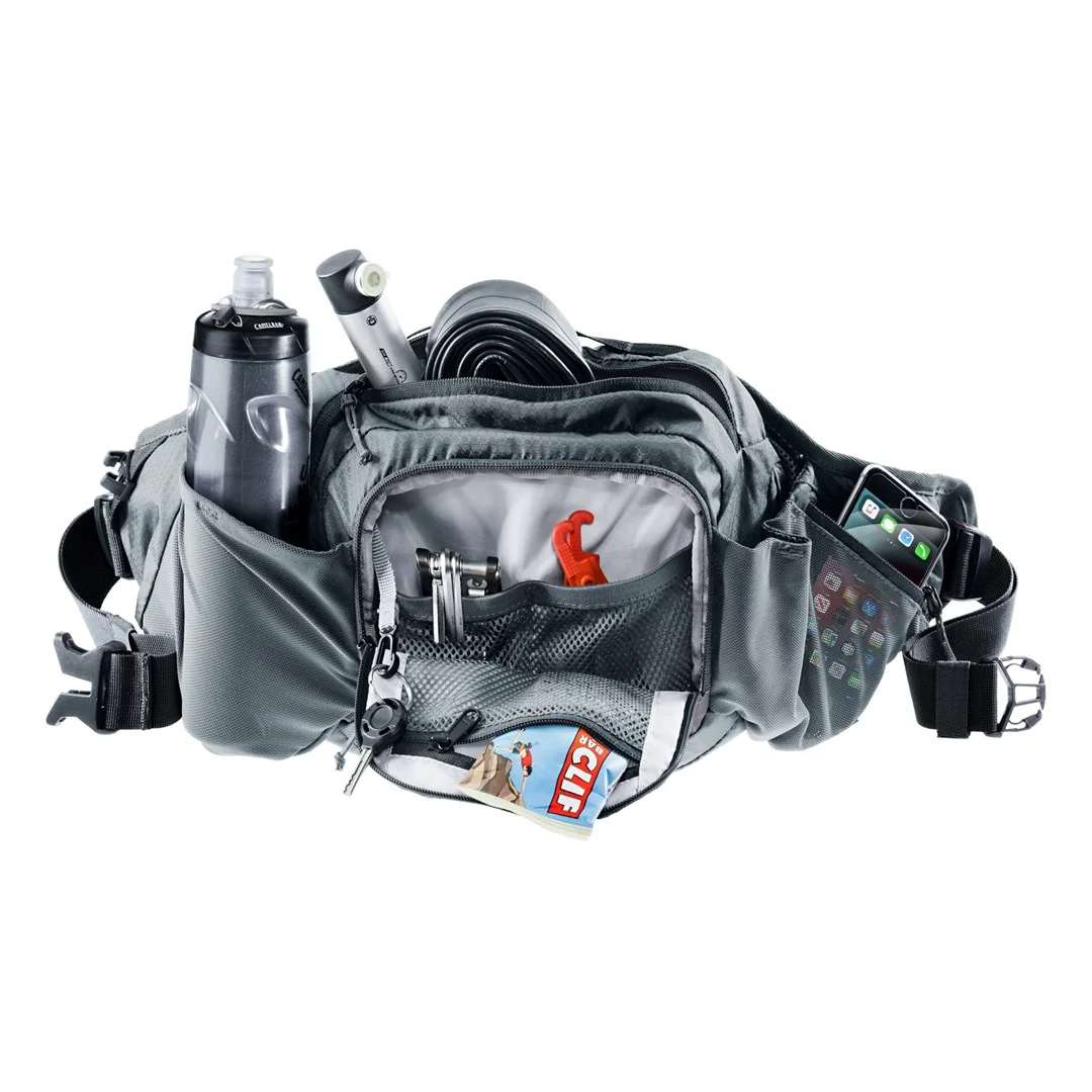 Nerka rowerowa Deuter Pulse 5 graphite, zdjęcie 4 z 8