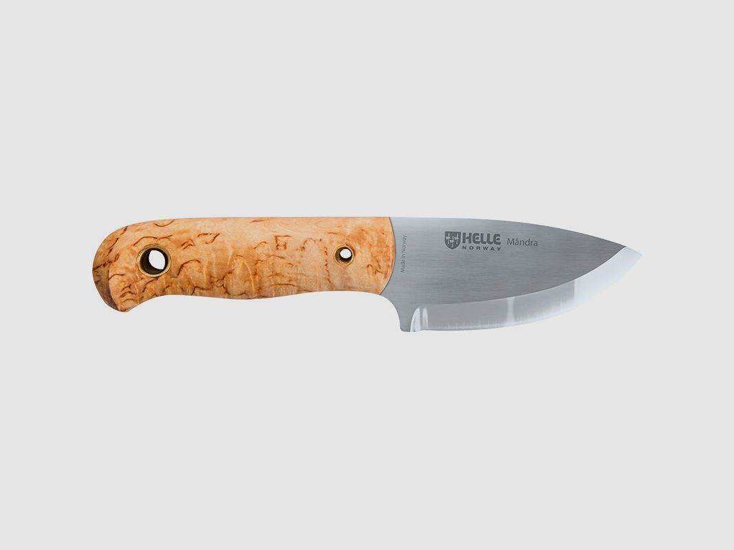 Feststehendes Messer Helle Mândra - H620