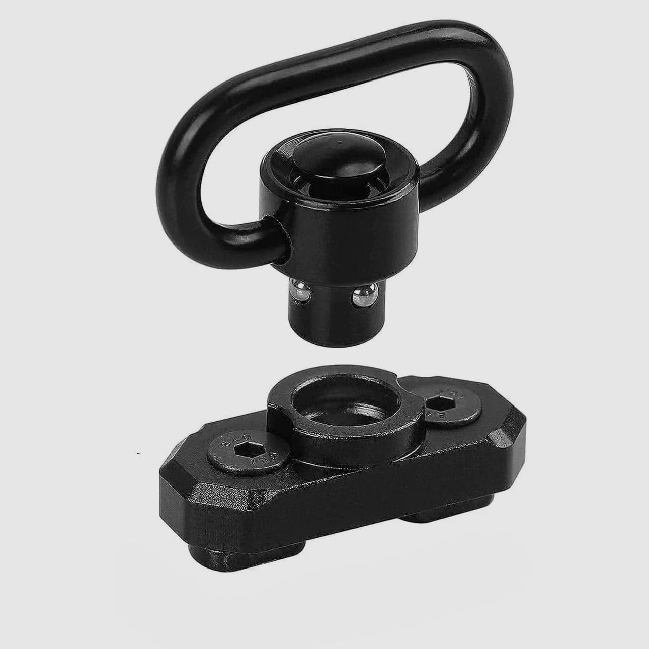 Armatum M-LOK Sling Mount & QD Swivel