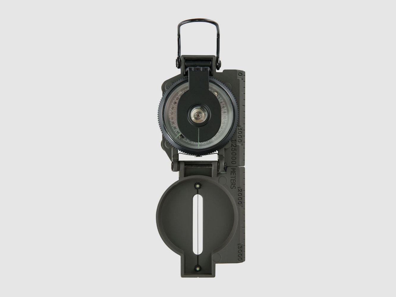 HELIKON-TEX RANGER COMPASS MK2 ALUMINIUM GRAU