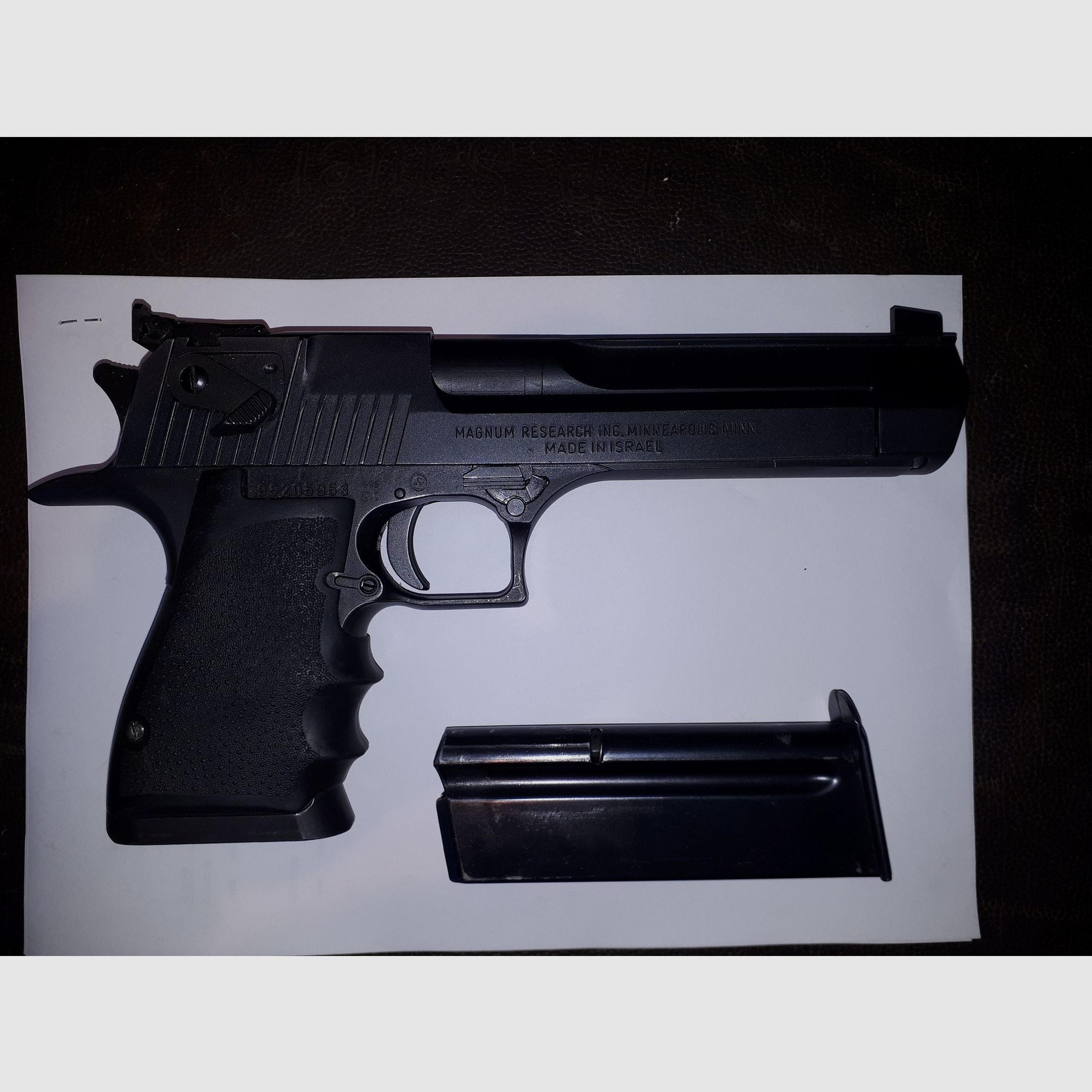 Israel Militärische Industrien (I.M.I.) Desert Eagle