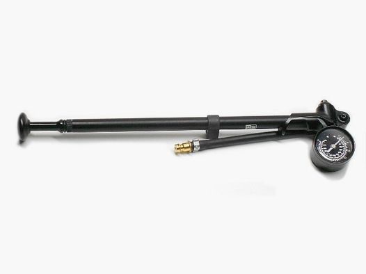 TeleDart Handpumpe bis max. 25 bar mit Anschluss und Schnellkupplung