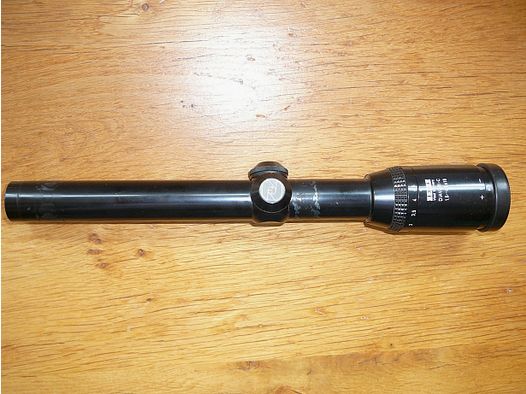 Zeiss Diavari 1.5-4.5x18 riflescope, reticle 11 without rail 25.4mm 1 inch central tube driven hunt riflescope