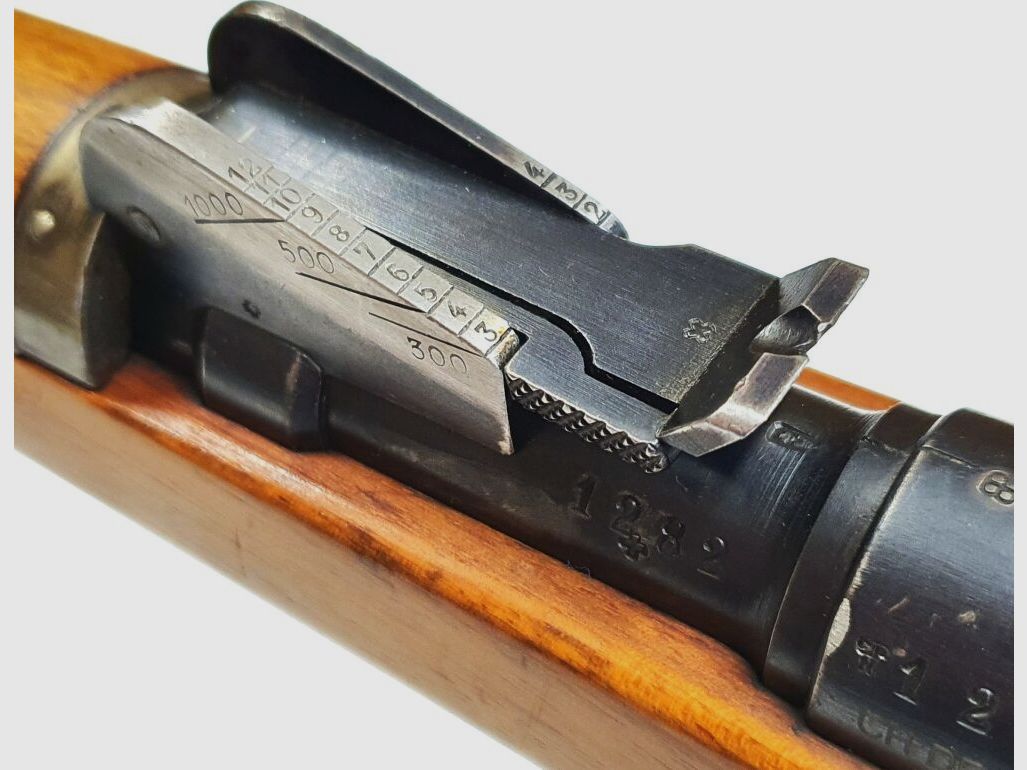 Fabryka broni Bern karabinek jednostrzałowy, karabinek kadetów 97 w kalibrze 7,5x55