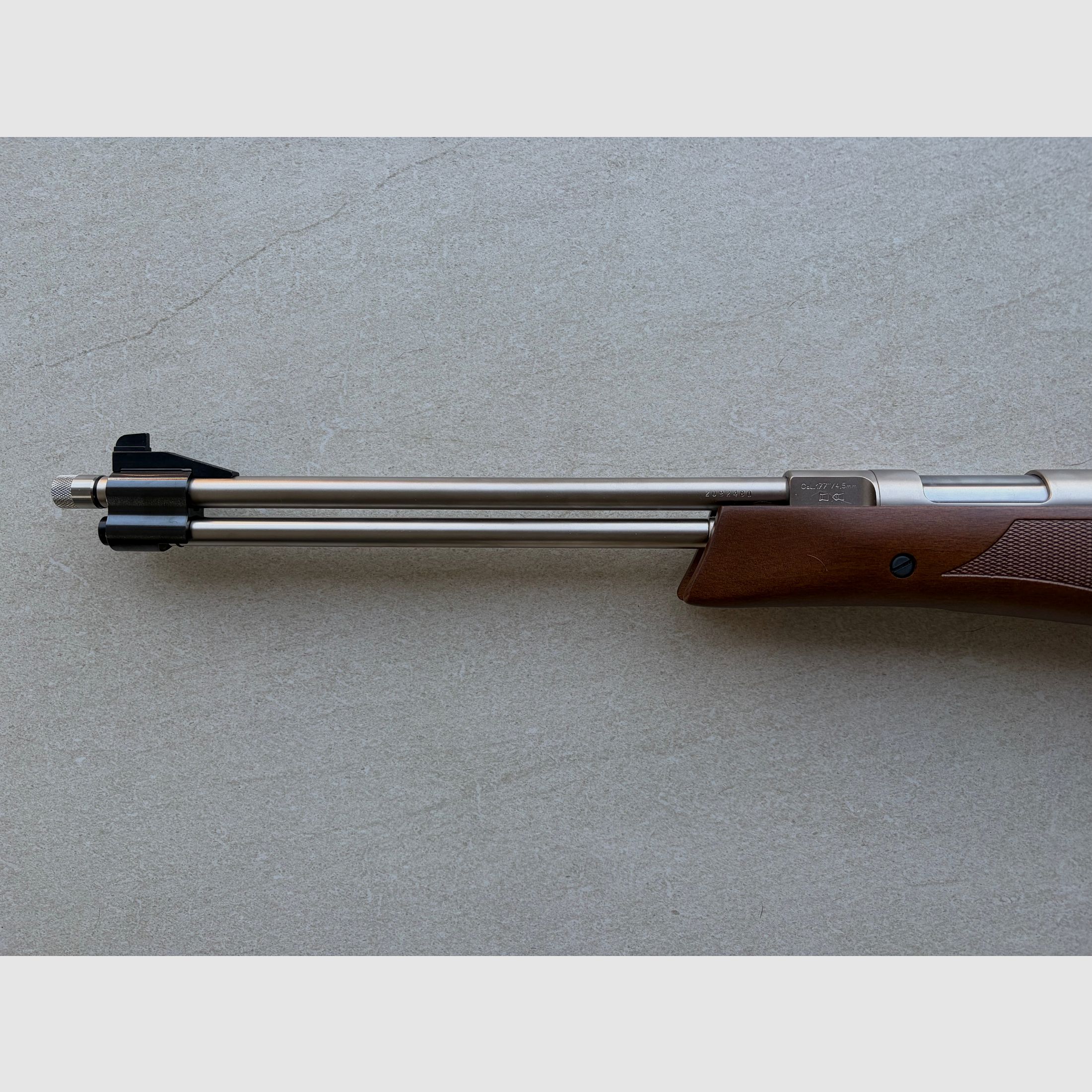 Weihrauch HW77 K SD Sondermodell Kal. 4,5 mm (.177) – Neuzustand mit Original Schalldämpfer