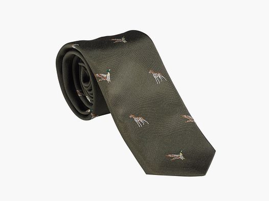 Cravate Forestière Chien-Canard
