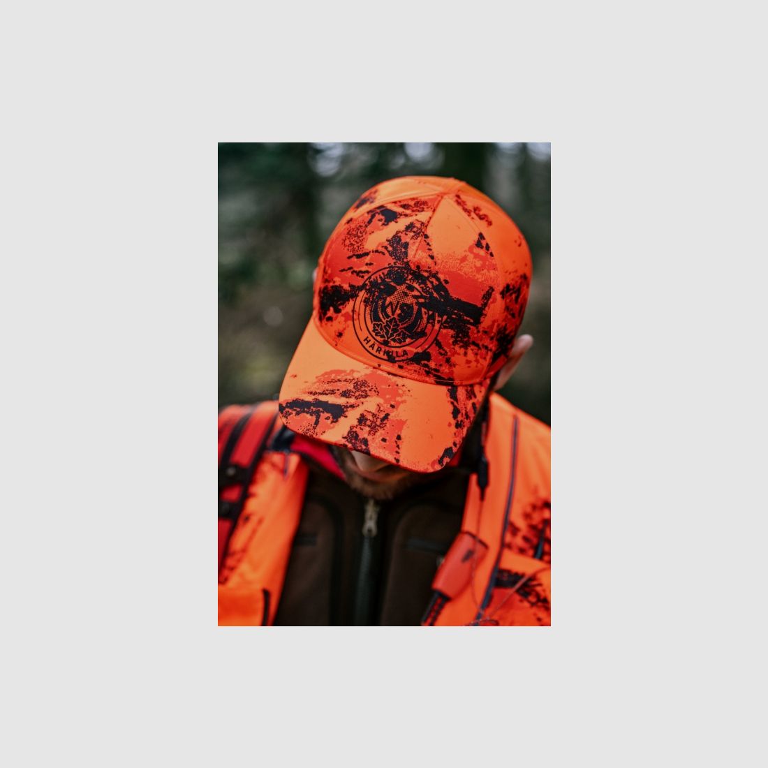 Härkila Wildboar Pro Blaze Camo Light Cap, zdjęcie 2 z 6