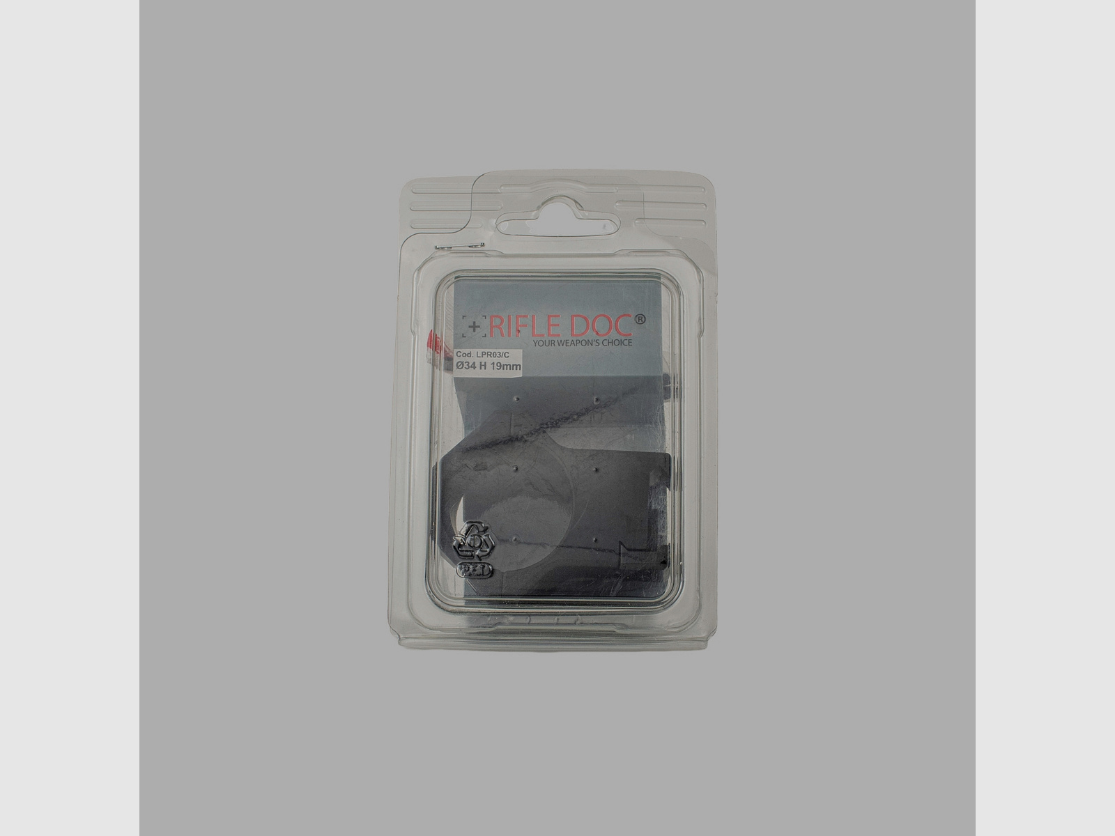 Zielfernrohrmontage Ø34mm Höhe 19mm