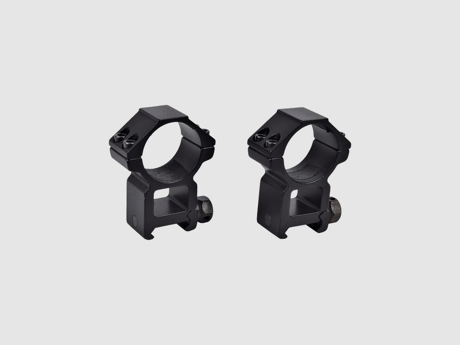 Hohe Ringe JS-Tactical 30 mm für Weaver-Schiene große Version, Bild 3 von 3