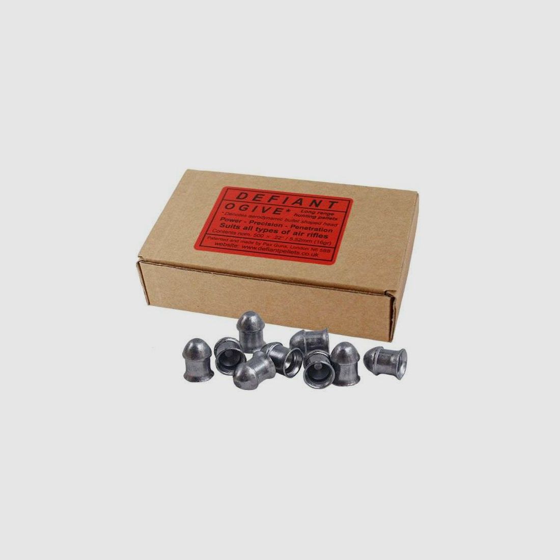 Prometheus Diablo Defiant Ogive Cal.5,5, Bild 1 von 4