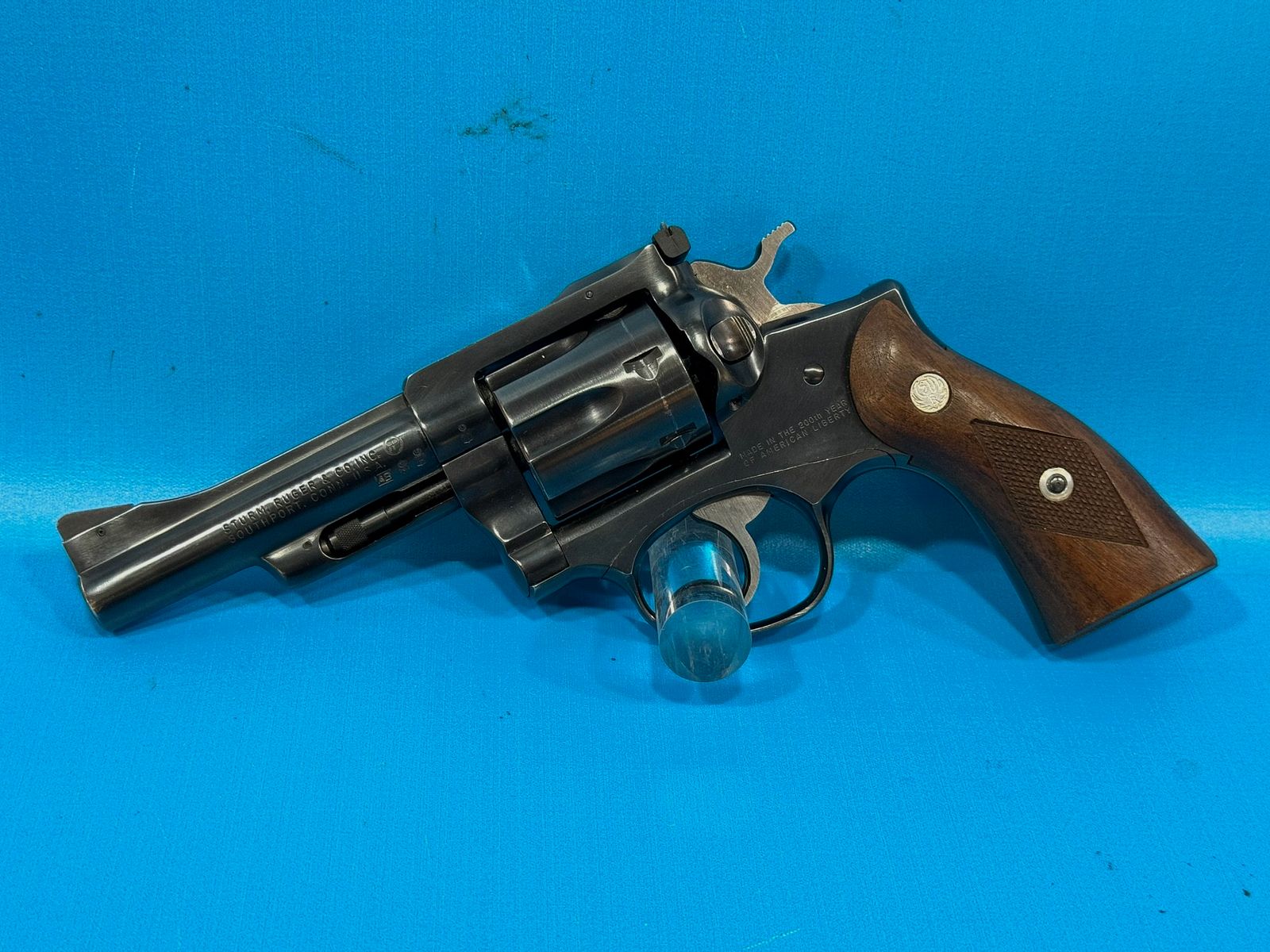 RUGER SECURITY SIX, afbeelding 2 van 2
