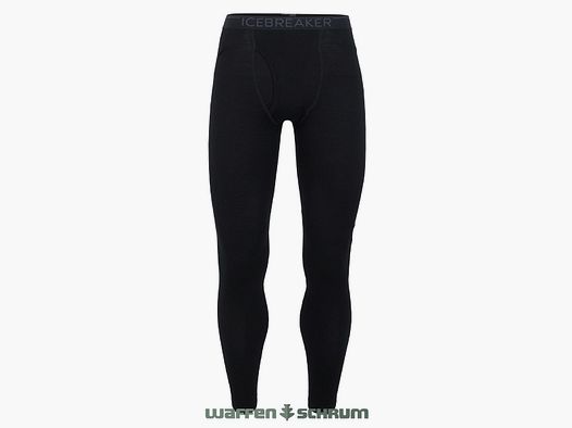 Icebreaker Unterhose Tech 260g m. Eingrif Black