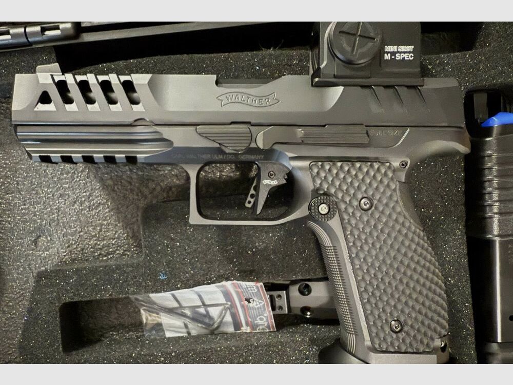 Walther PDP SF Match Black Ribbon 9mmLuger