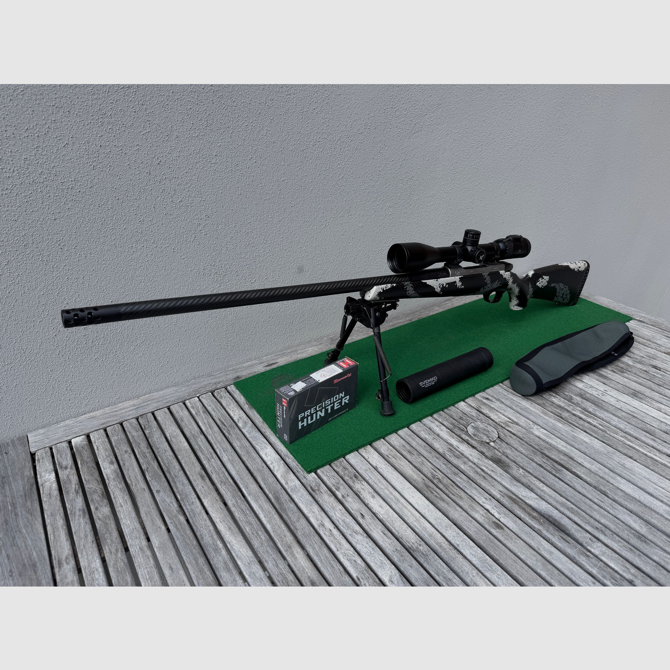 Weatherby Mark V Backcountry 2.0 Ti Carbon .300 wby mag