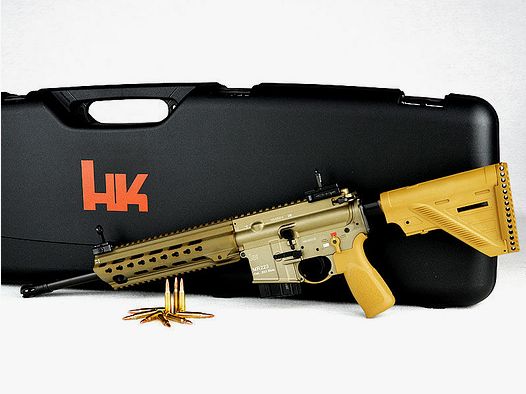 Heckler & Koch MR223 A3 Slimline 14,5", sandfarben