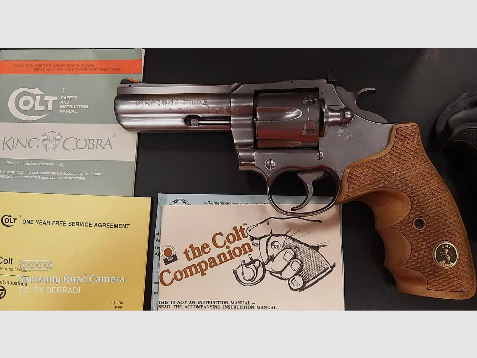 COLT KING COBRA 357 MAGNUM, image 2 sur 5