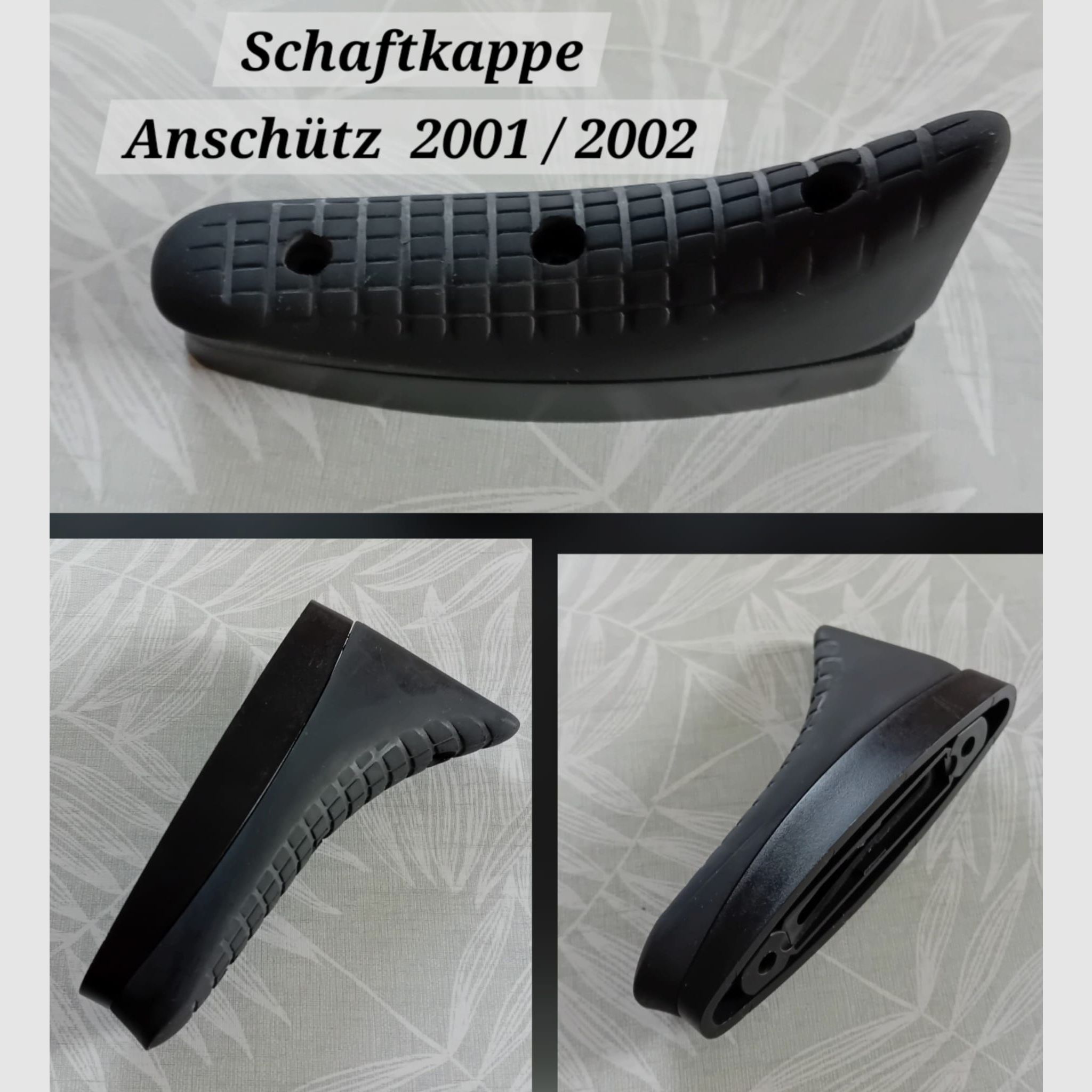 Anschütz stock cap