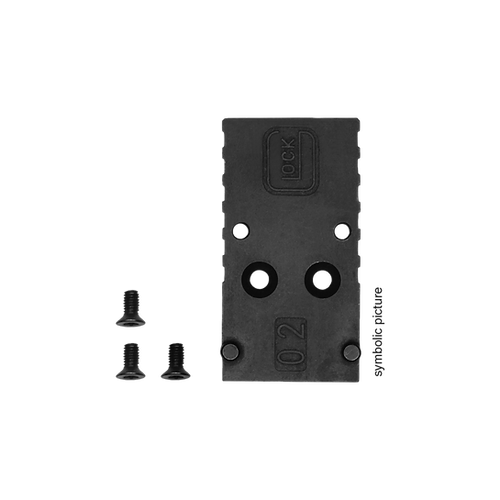 Glock – MOS Adapterplatte 04 / Kompatibel mit Leupold und Shield