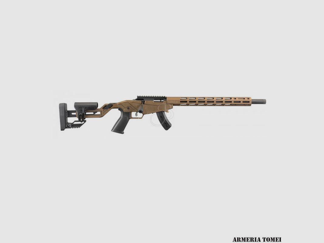 FUSIL – RUGER PRECISION RIMFIRE CAL.22LR 18″BRO(F)15C, image 1 sur 3