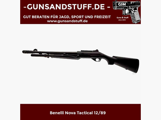 BENELLI NOVA TACTICAL 12/89
