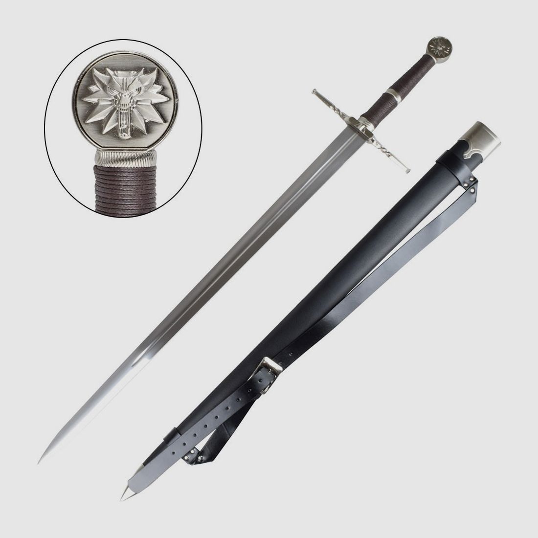 The Witcher Stahl Schwert