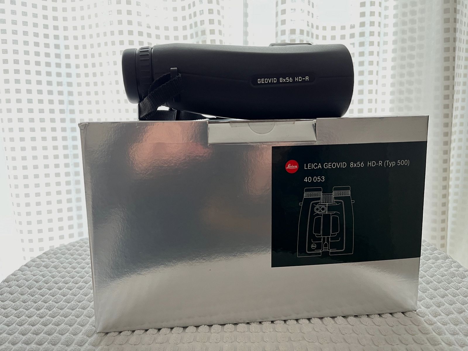 LEICA Geovid 8x56 HD-R (Typ 500) Fernglas mit Entfernungsmesser