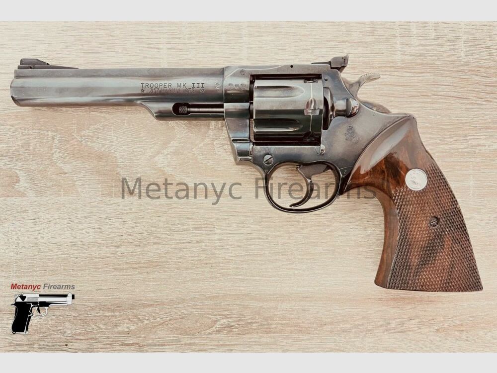 Colt Trooper .357Mag