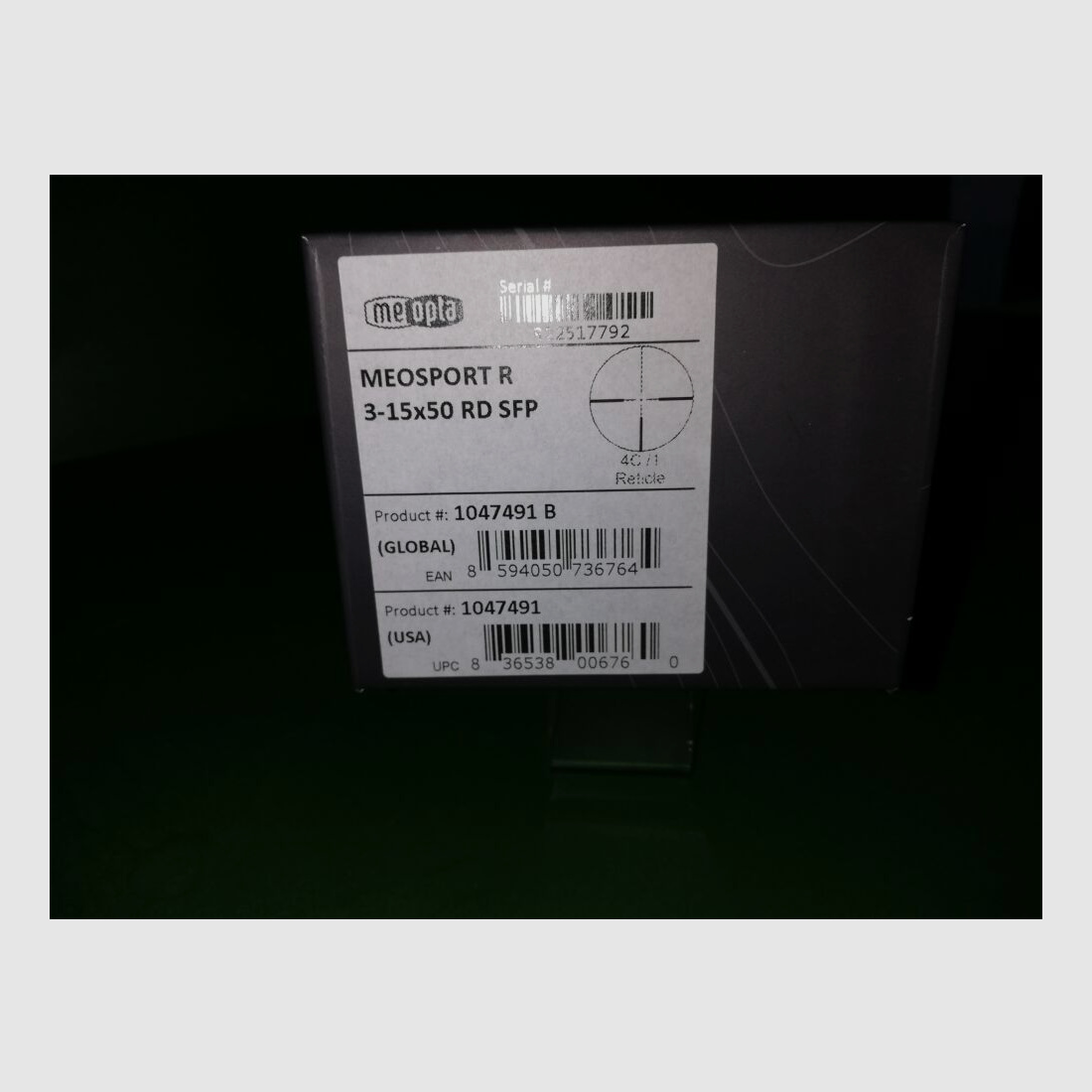 Meopta MeoSport R 3 3-15x50