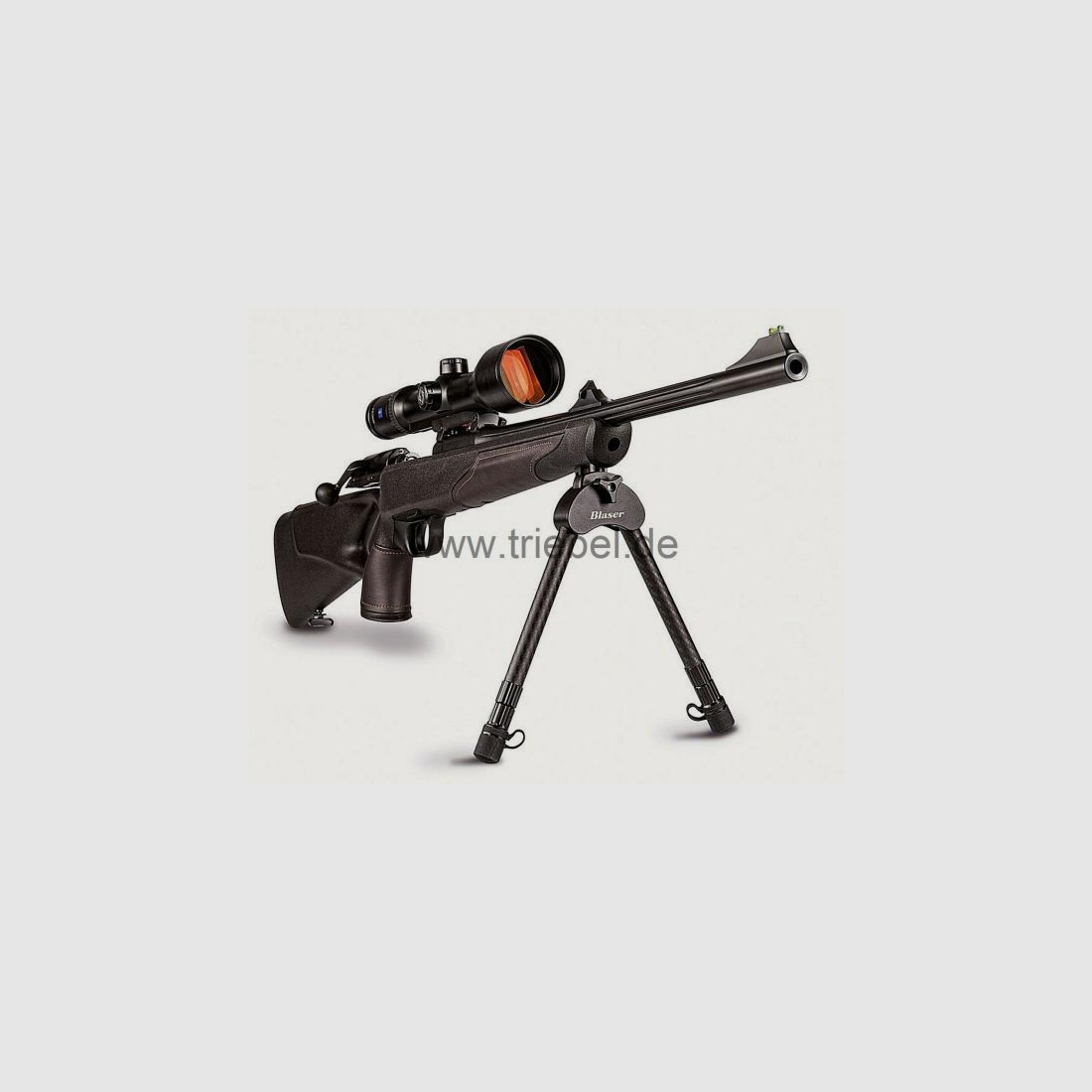 BLASER Zweibein BiPod für R8 Professional Carbon, mit SchaftAdapter