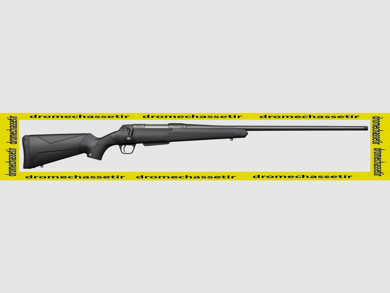 carabine Winchester XPR, calibre 270 winchester, canon 61cm fielté 14×100
