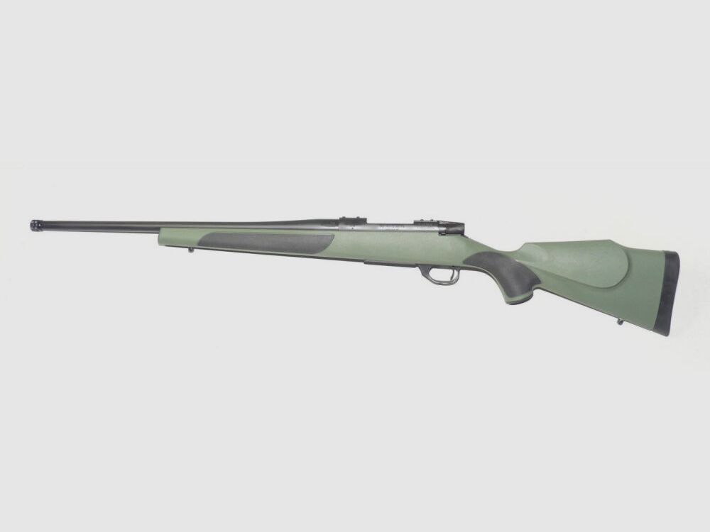 Weatherby inkl Schalldämpfer A TEC Vanguard Green