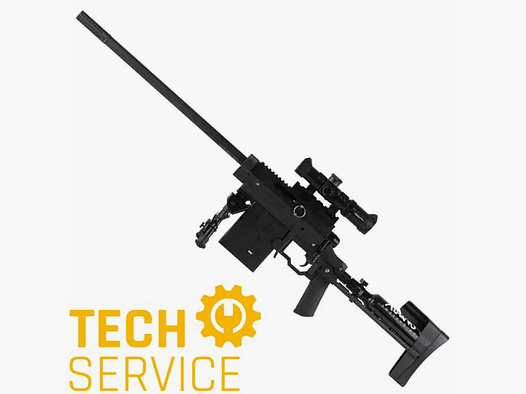 Servicio de reparación de marcadores de paintball Carmatech SAR-12 Techservice