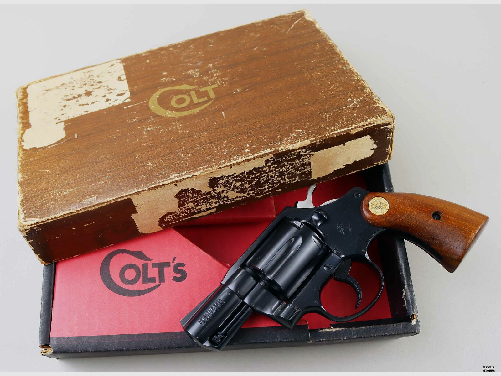 Revolver Colt mod. Detective Special Kal. 38 SP Matr. AD2687, Bild 9 von 11