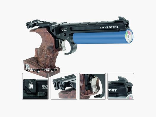 Luftpistole Steyr LP50 Compact