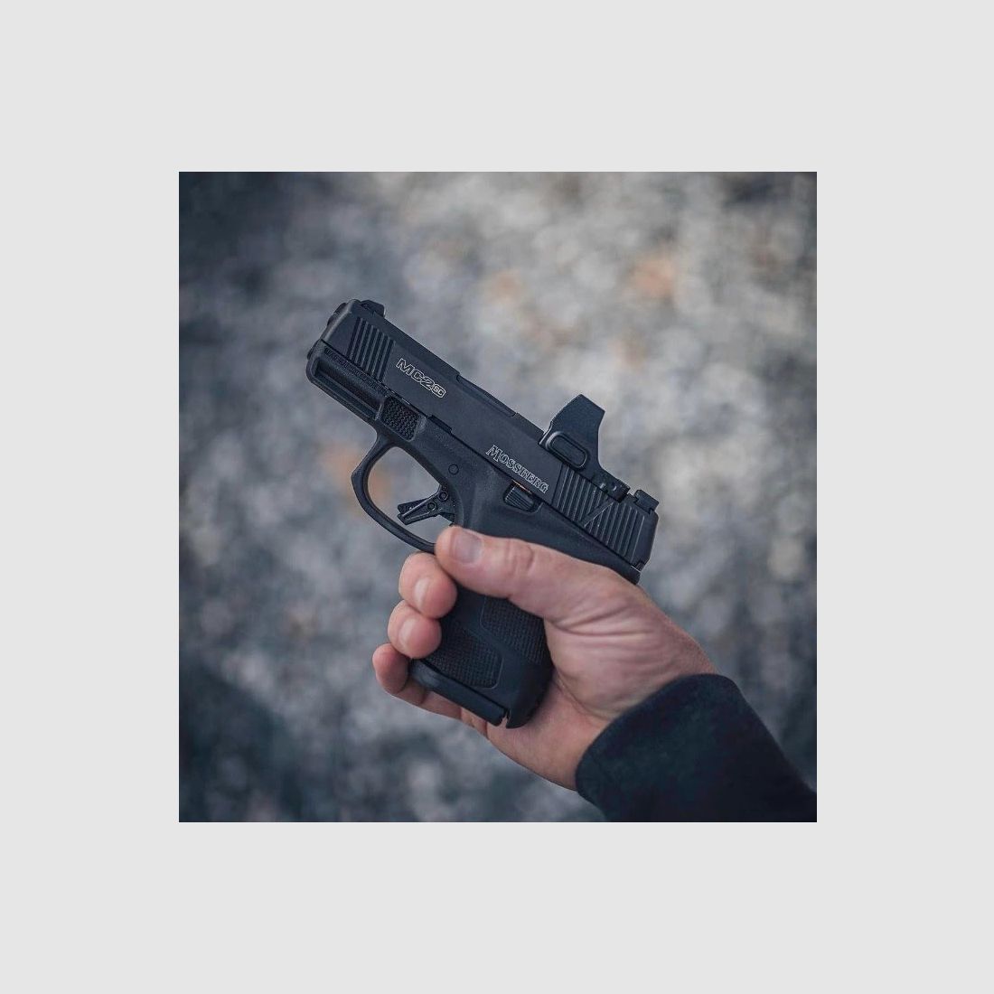 MOSSBERG MC2sc Optic Ready Pistol 3.4″ – 9mm., image 9 of 12