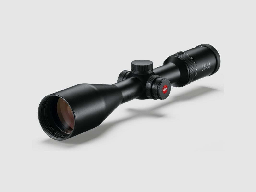 Luneta Leica Fortis6 2,5x15x56i L-4A BDC z szyną, zdjęcie 2 z 2