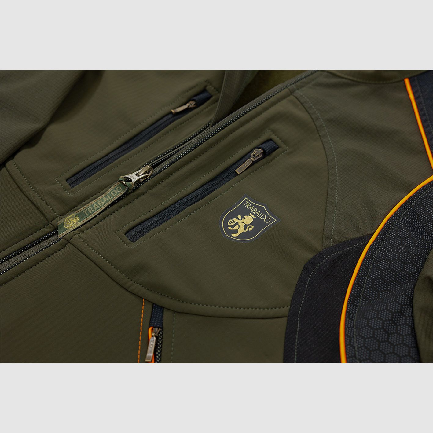 TRABALDO – JACKE – SUPERTEMPEST EVO 298/NEON, Bild 4 von 5