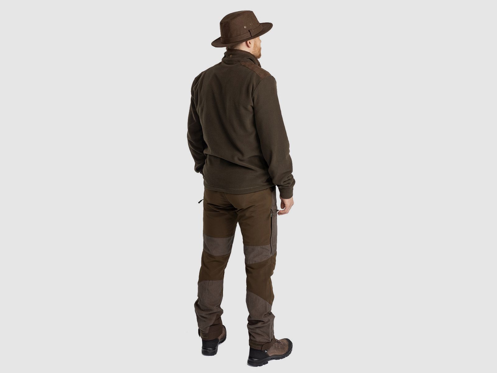 Smaland Hunters Fleece Jacket Half Zip 5714 3XL, image 5 of 5