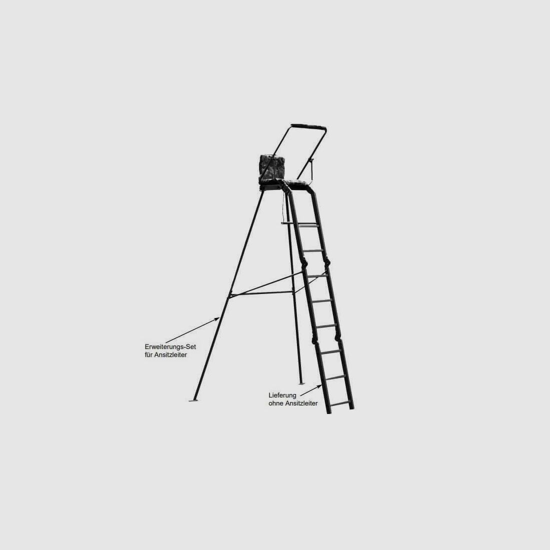 LivingActive extension set sitting leader