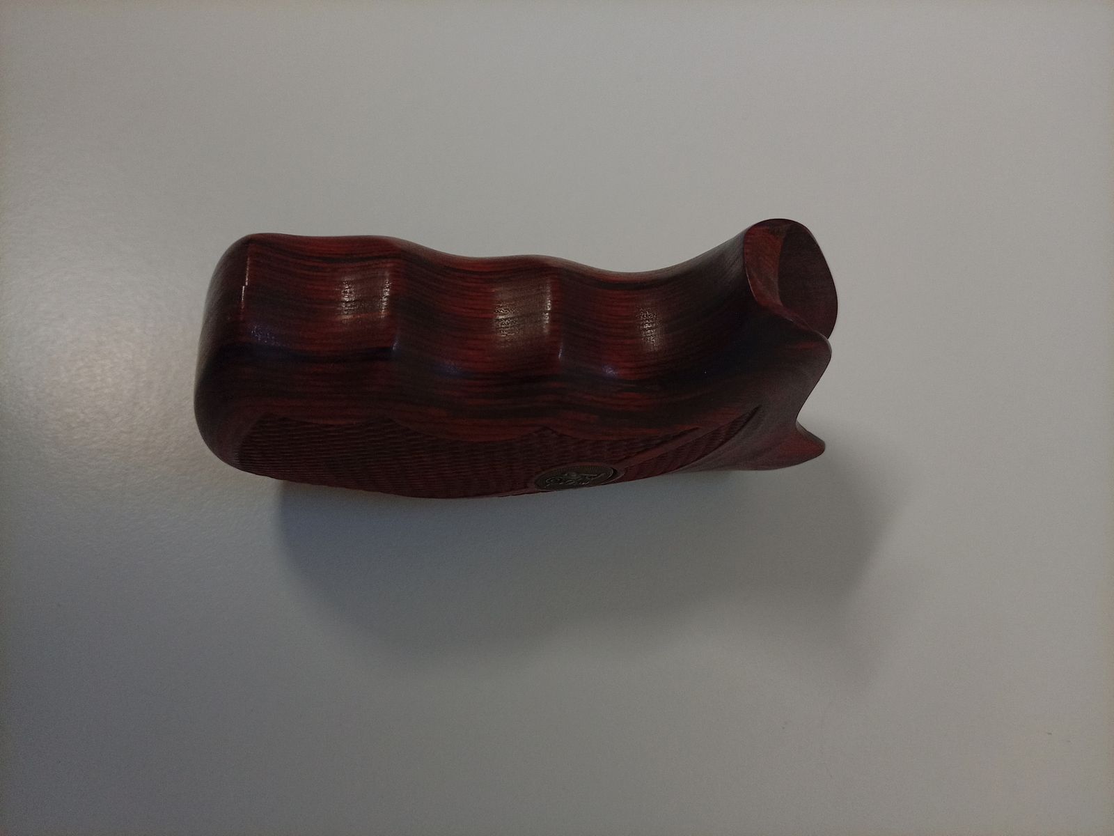 Wood grip panels for S&W Revolver N-Frame