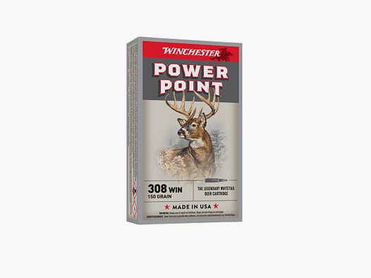 Winchester 308 Win Power Point 150gr