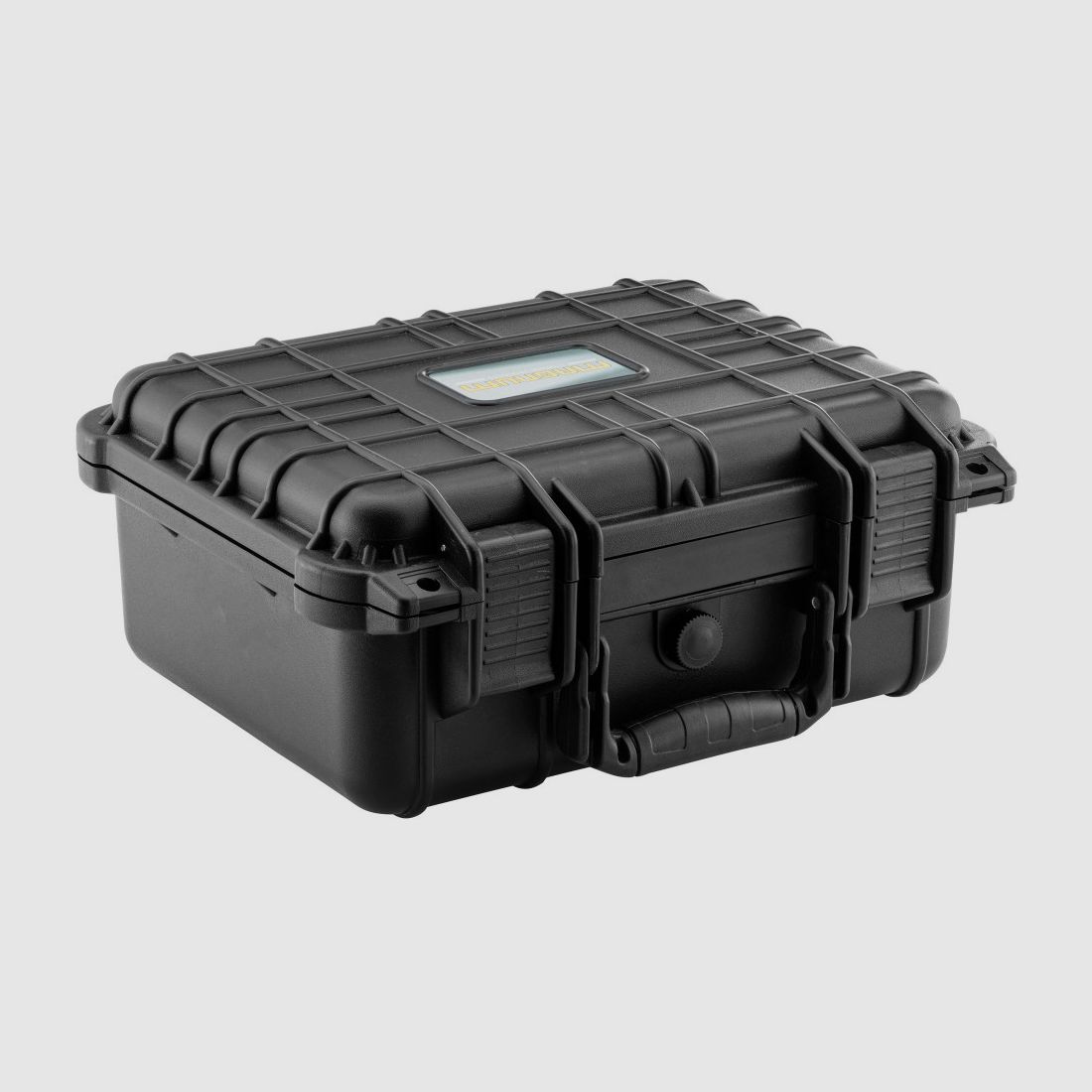 Große schwarze wasserdichte Tasche