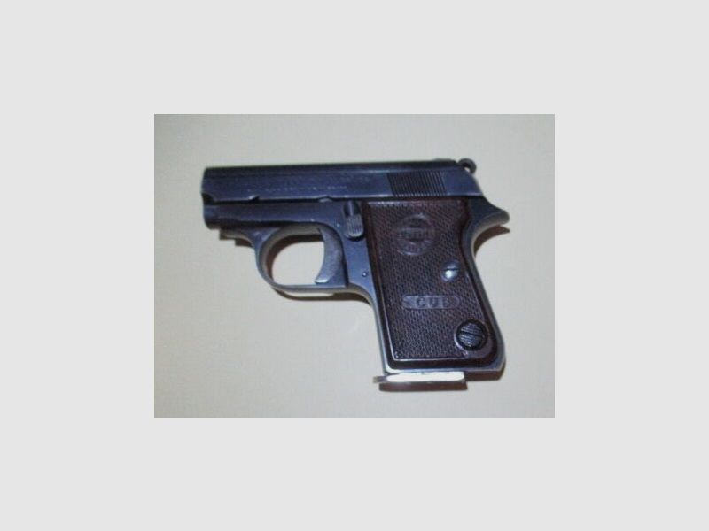 Pistole Astra Cup 6,35mm Browning Cup