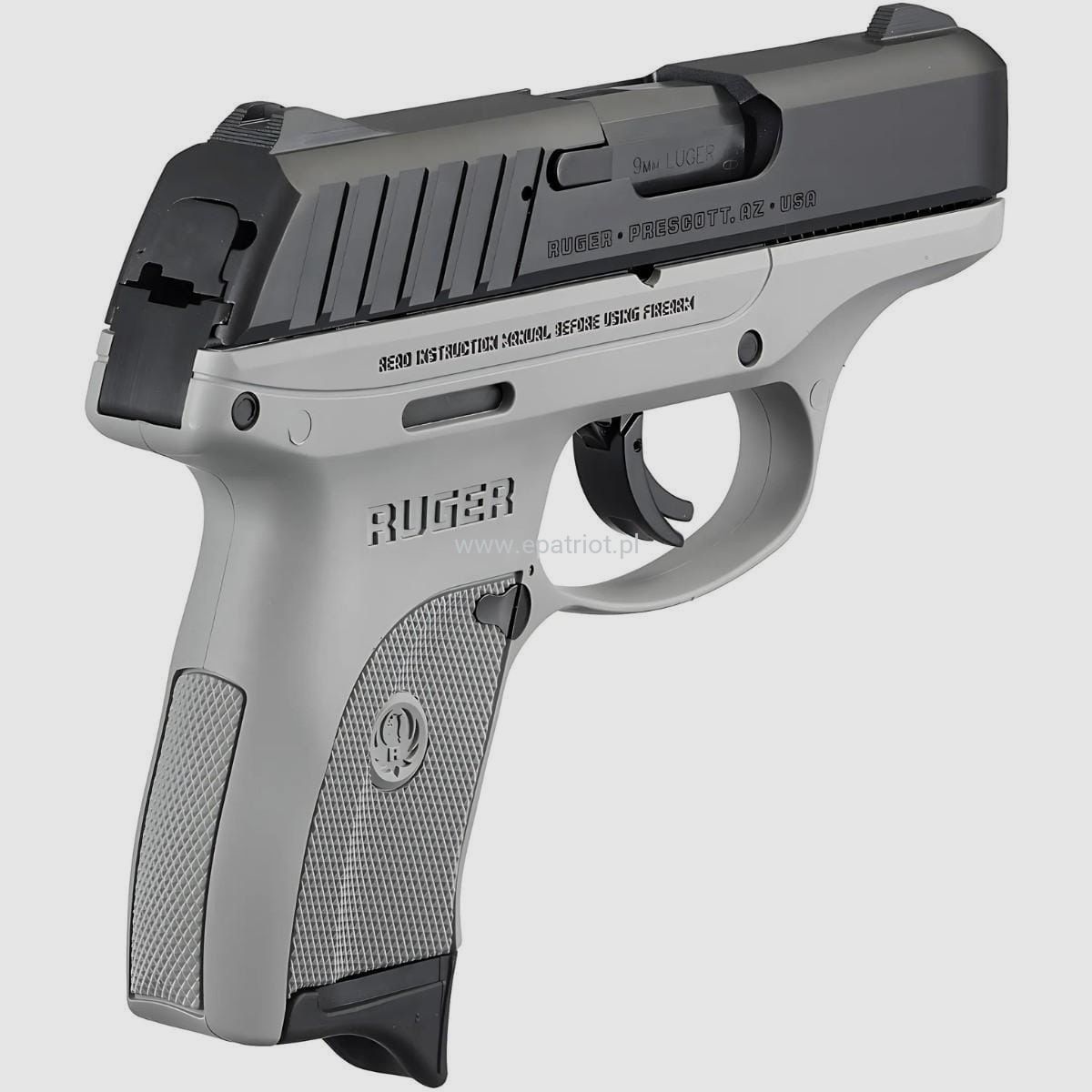 Ruger EC9s Pistol Black/Gray 13201, image 6 of 7