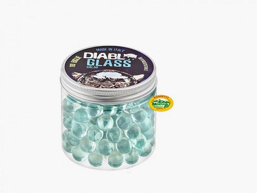 DIABLO GLASS Glasgeschosse Kal.50 für Verteidigungspistolen und Paintball