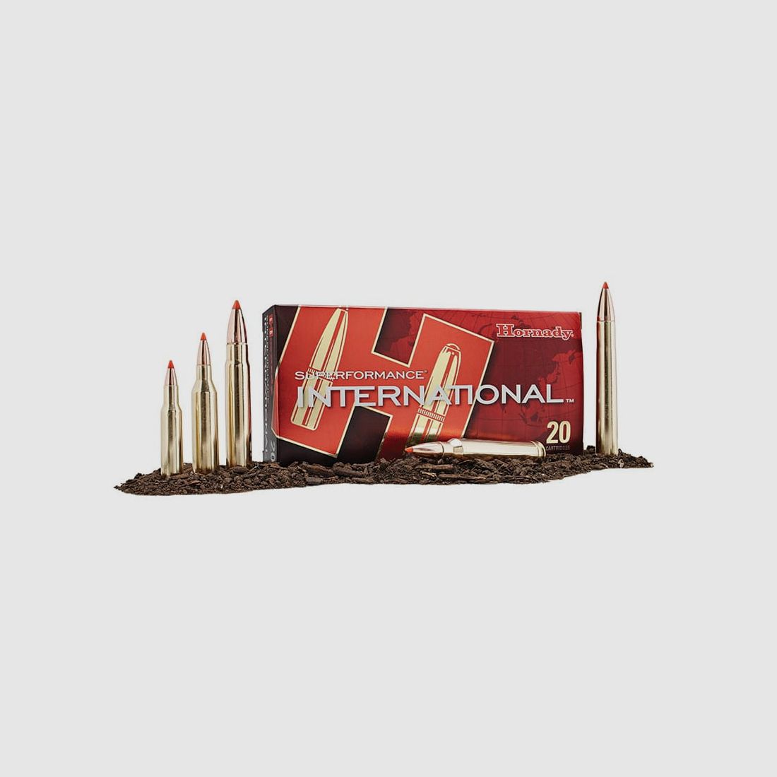Hornady .30-06 Sprgf. SPFI bleifrei GMX 165 gr - 20 St.