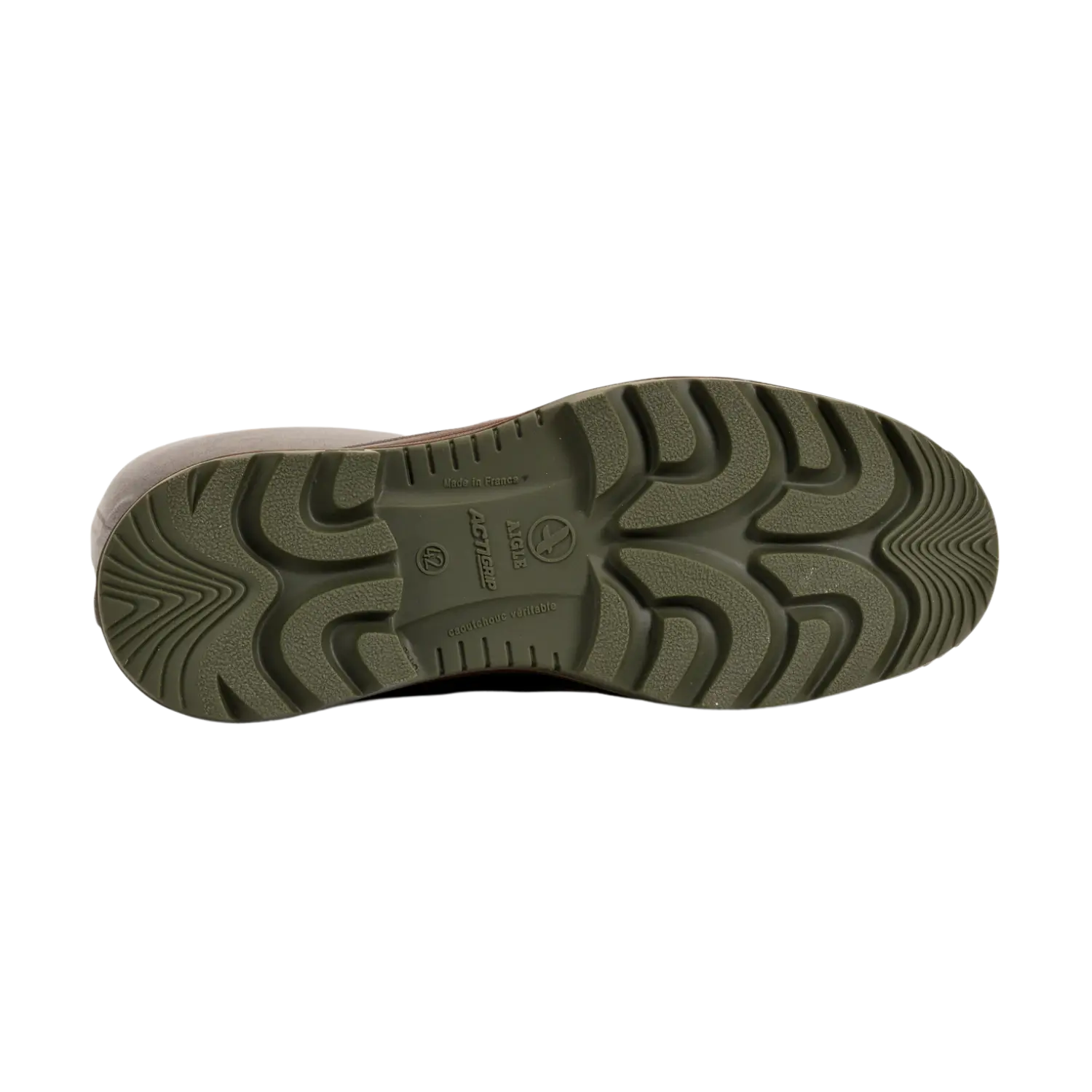 Aigle Parcours 2 Gummistiefel (Braun), Bild 5 von 5